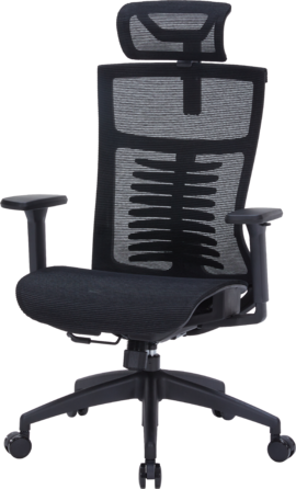 Крісло офісне OfficePro Balance OC620-B-B-B