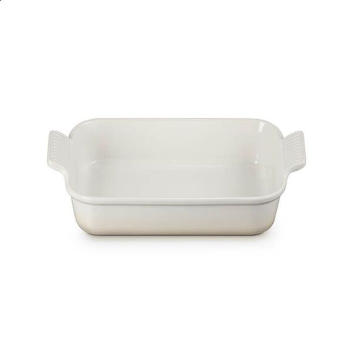 Форма для випічки прямокутна Heritage 2,4 л меренга Meringue Le Creuset