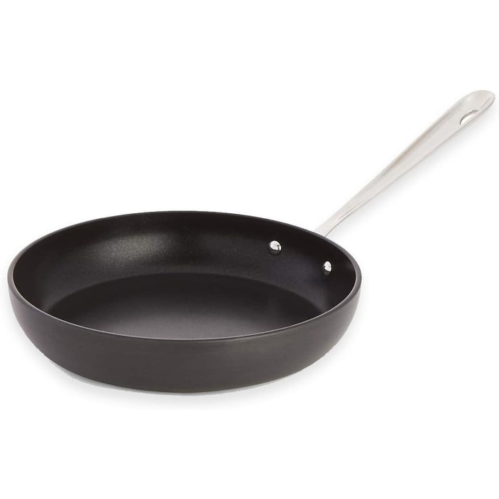 Сковорода All-Clad HA1, діаметр 20.3 см, з антипригарним покриттям, чорна