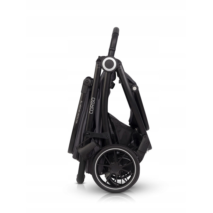 Дитячий прогулянковий візок CORSO EURO-CART DUŻA SPACEROWKA ++