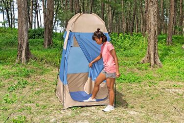 Душовий намет-кабіна Bestway Station Port 110 x 110 x 190 см для кемпінгу та відпочинку на природі