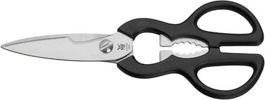 Набір ножів WMF Grand Class з блоком, 6 предметів, Made in Germany, з бамбуковим блоком, нержавіюча сталь