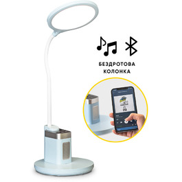 Лампа світлодіодна Mealux DL-420 Blue (арт. BL1136B Blue)