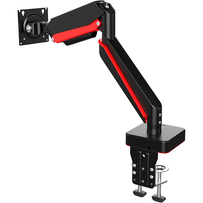 Тримач для монітора HILLPORT A9B, 17-49 дюймів, до 20 кг, VESA 75/100 мм, чорний