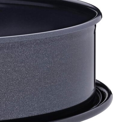 Форма для випічки Kaiser La Forme Plus конічна 32 см, SafeClick, для чізкейків, з антипригарним покриттям, нержавіюча сталь