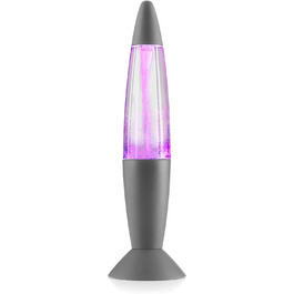  Лавова лампа CELLUSTOP Rocket Tornado Twist LED 35 см USB 6 кольорів