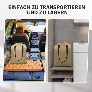 Надувна ліжко 152x203 см для 2 осіб з електричним насосом | Гостьове ліжко та для кемпінгу | Надувне ліжко блакитно-біле