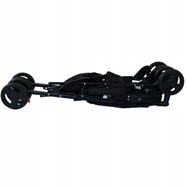 Дитячий прогулянковий візок-толкач Baby-Coo, чорно-сірий