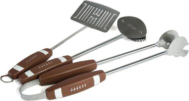 Набір інструментів для барбекю Charcoal Companion CC1043 (3 шт.)