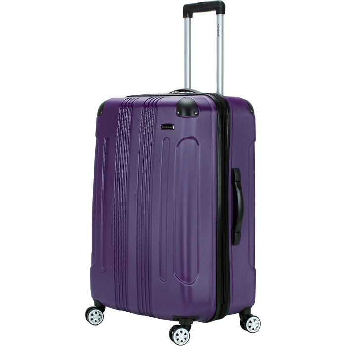 Тролей Rockland London з жорстким корпусом, білий (28 дюймів)