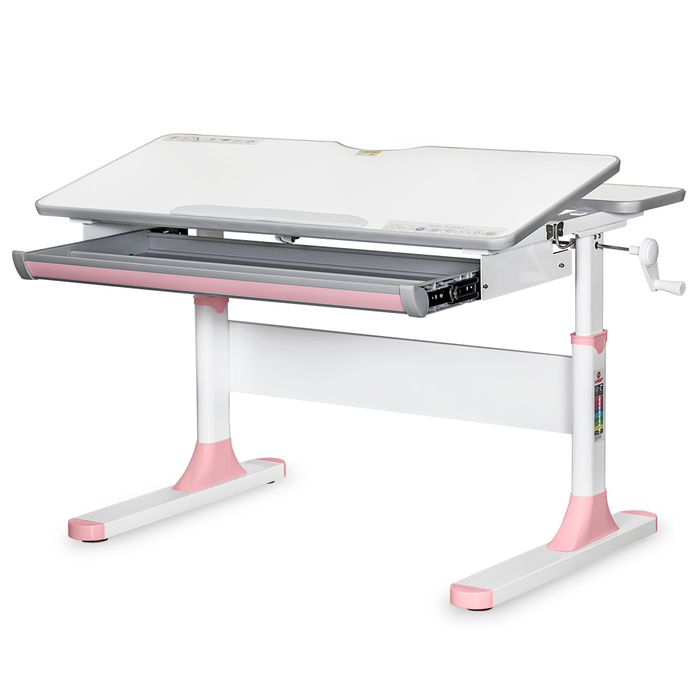 Дитячий стіл Mealux Edmonton Multicolor PN Lite (арт.BD-610 W/MC + PN Lite)
