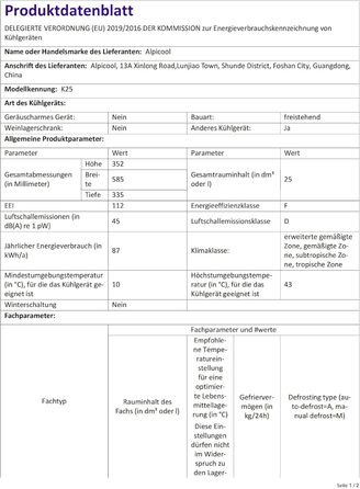 Автохолодильник VEVOR 35л нержавіюча сталь 12/24V DC & 220V AC, портативний компресорний холодильник -20°C до +20°C для авто, вантажівок, кемпінгу