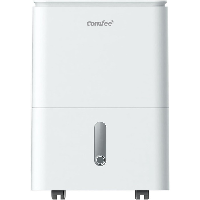 Осушувач повітря COMFEE Easy Dry 16 л/день, 4 режими, зволожувач підключений, бак 3 л, сушильна машина, функція гойдання, для приміщень площею 32/80 м