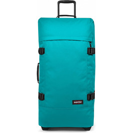 Валіза Eastpak Tranverz L, 79 см, 121 л, (Чорний) (Арктичний аква)