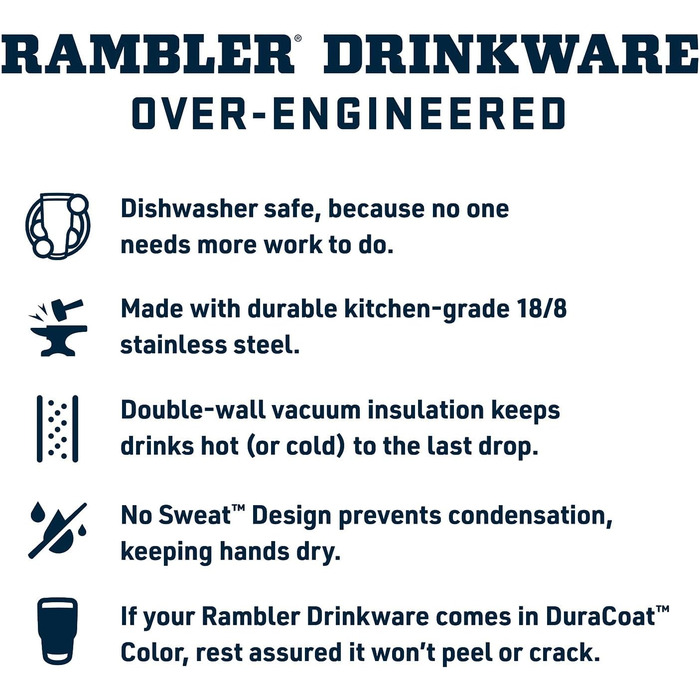 Термос YETI Rambler з кришкою Chug, 1.3 л, пісочно-рожевий
