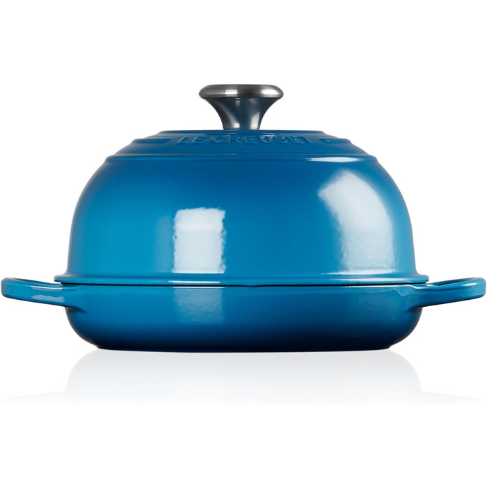 Le Creuset Signature Чавунний горщик для випічки хліба, 24 см, Марсель