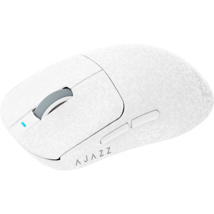 Бездротова ігрова миша AJ199 MAX White Carbon fiber (AJ199-MAX-W)