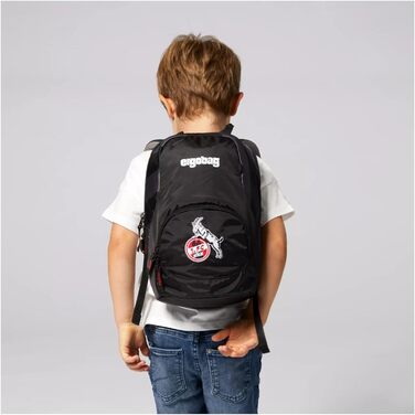 Рюкзак для дитячого садка, 6 літрів, 270 г (One Size, Domstrmbr - Red)