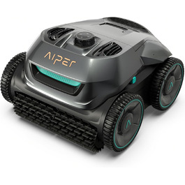Робот-пилосос для басейну AIPER ZT6002, бездротовий, Quad-мотор, WavePath навігація, 3 режими, чистка дна та стін, для басейнів до 150 м²
