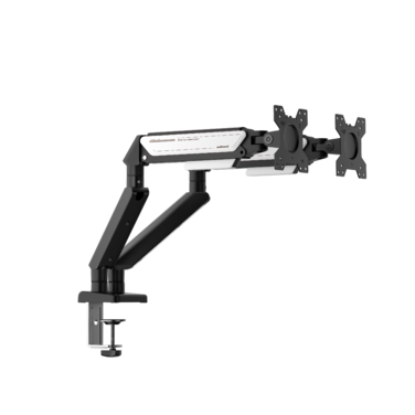 Настільне кріплення для монітора Anda Seat Stealth II Duo 17’’-32’’ Black & White