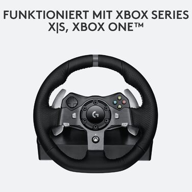 Logitech G29 Driving Force Racing Wheel - Ігровий кермо з Force Feedback для PS5, PS4, PC, Mac. Чорний
