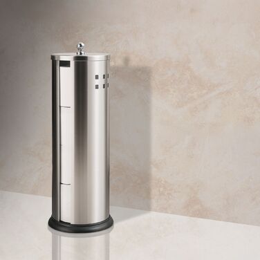 Тримач туалетного паперу Relaxdays на 3 рулони