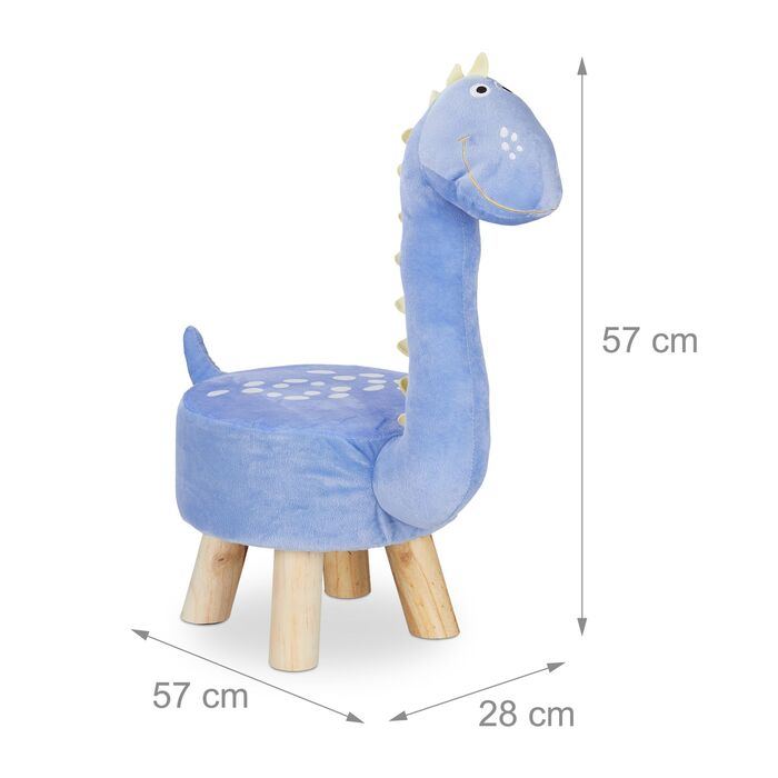 Дитячий пуф-сходинка Relaxdays