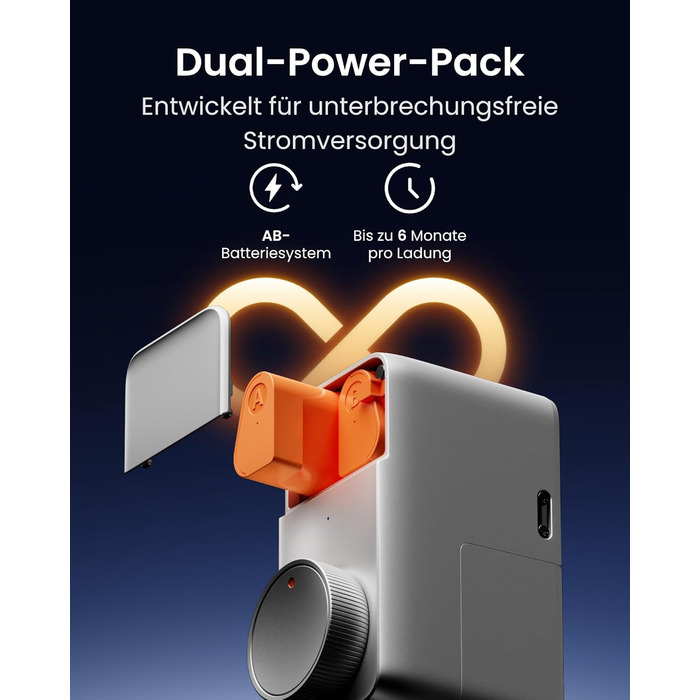 SwitchBot Smart Lock Pro Matter Silver: Розумний замок з акумулятором, підтримка Matter, WiFi, Apple Home, Alexa, Google Home, IFTTT