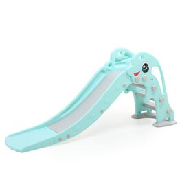 Дитяча гірка Baby Vivo для дому та саду, пластикова, колір кавовий/коричневий, з округлими кутами