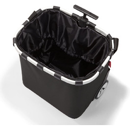 Дорожня валіза carrycruiser OE7003 black-Візок для покупок об'ємом 40 л - з кріпленням на затиску для кріплення до візка для покупок