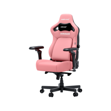 Крісло геймерське ігрове Anda Seat Kaiser 4 V2 Size XL Pink PVC