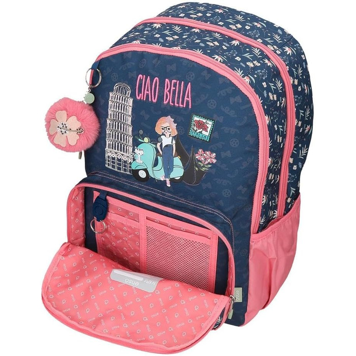 Рюкзаки з різнокольорового поліестеру Enso Ciao Bella для дітей (Enso Backpack)