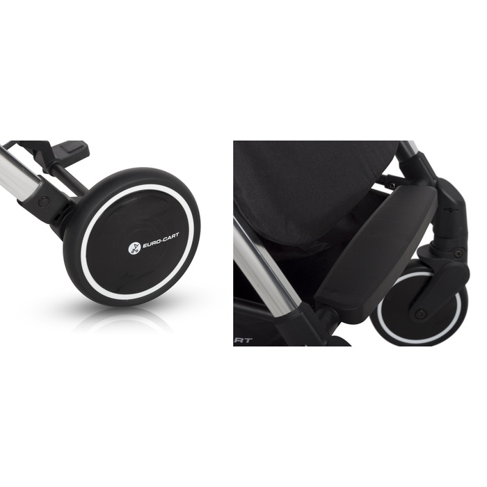 Прогулянковий візок Euro-Cart Spin, колір Anthracite (Антрацит)
