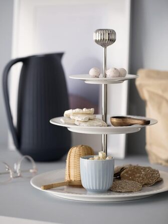 Термос Kähler Isolierkanne 1,0 л Hammershøi для чаю та кави, білий (1000 мл)