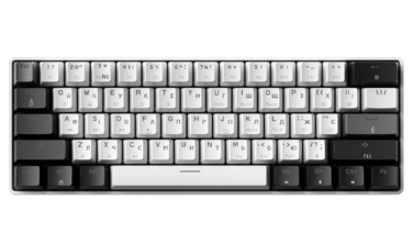 Механічна клавіатура GamePro Genesis Infinity  (MK130BW)  outemu swithes