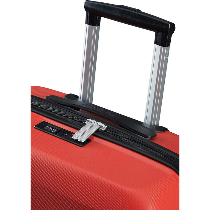 Валіза American Tourister Air Move Spinner L, 75 см, 93 л, Coral Red, M (66 см - 61 л)