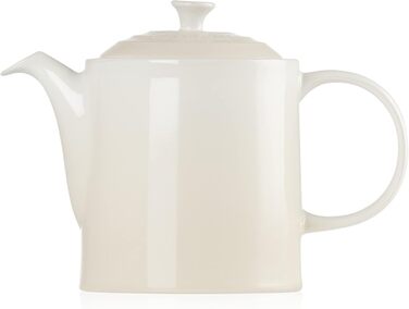 Чайник Le Creuset 1,3 л, кераміка, Meringue (Рубіновий), 70703137160000 Garnet