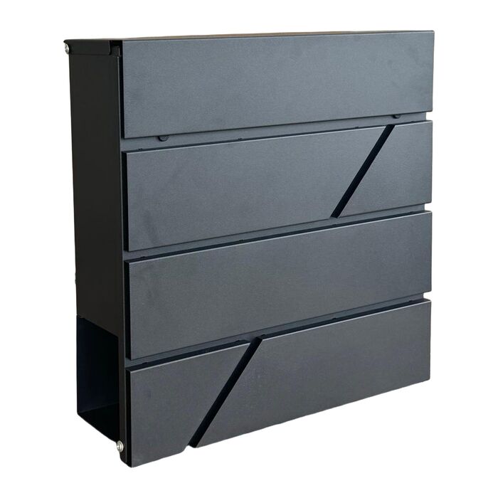 Скрінька для листів Relaxdays з відсіком для газет