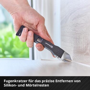 Набір інструментів Einhell E-CASE 80 шт. в кейсі - для дому, майстерні, ремонту