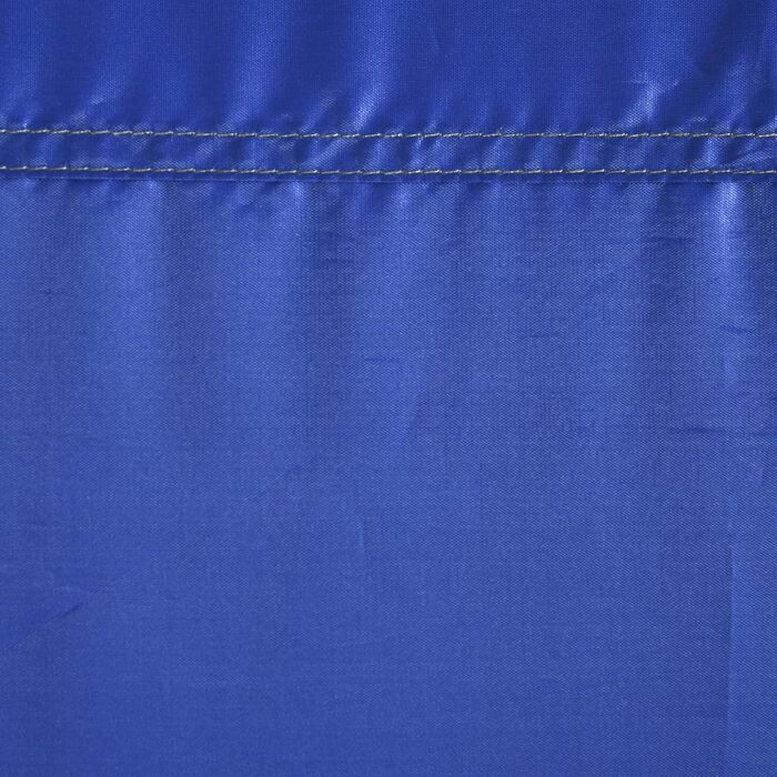 Намет для душу/туалету Outsunny для кемпінгу, 126x124x189 см, блакитно-срібний