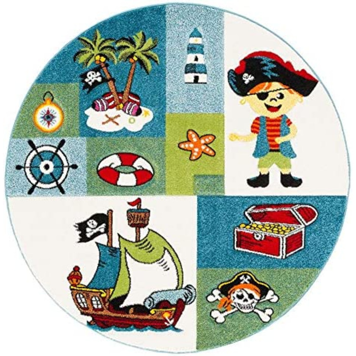 Килим для дитячої кімнати Maui Pirate Kids 160 см