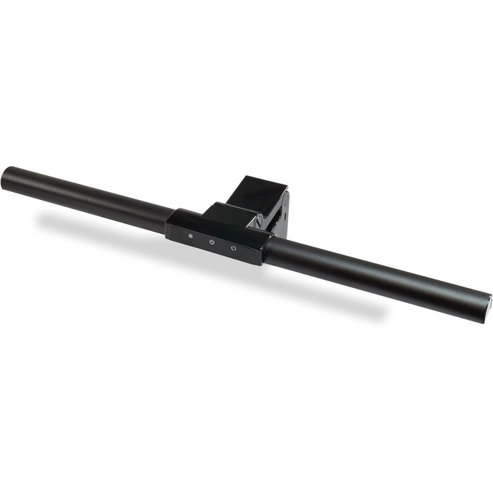 LED лампа для монітора FeinTech LTL00700 USB, кріпиться на монітор, регульована яскравість та колірна температура, чорна