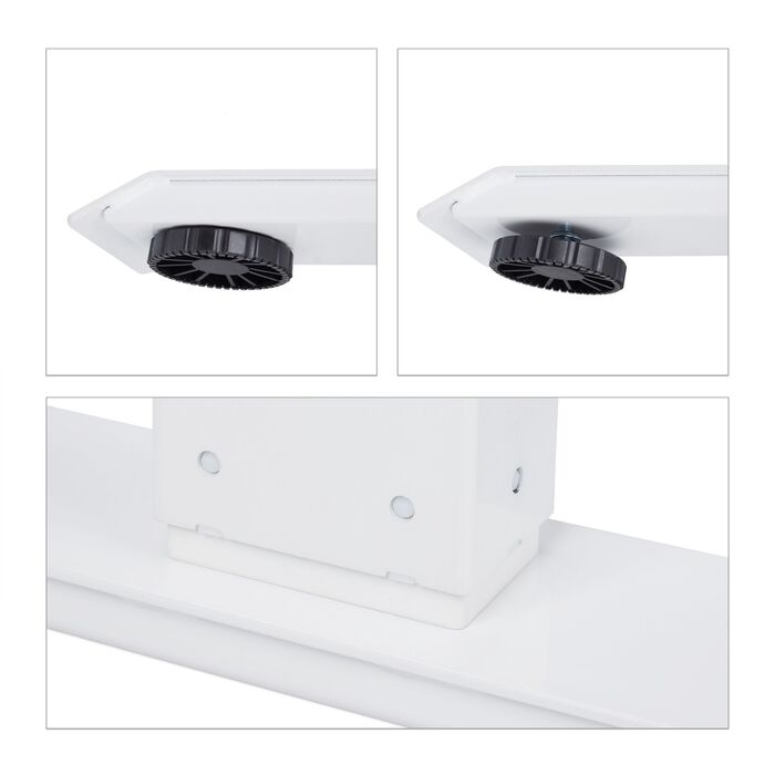 Регульована по висоті стільниця Relaxdays