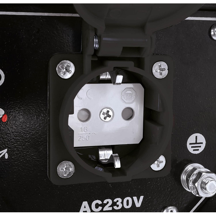 Генератор бензиновий Scheppach SG1600i інверторний, 2000W, 2 розетки 230V, 2 USB, 64dB