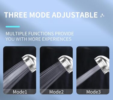 Мобільний душ для кемпінгу з насосом та акумулятором 7800mAh, регульованою лійкою та шлангом. Ідеально для піших прогулянок, кемпінгу та подорожей