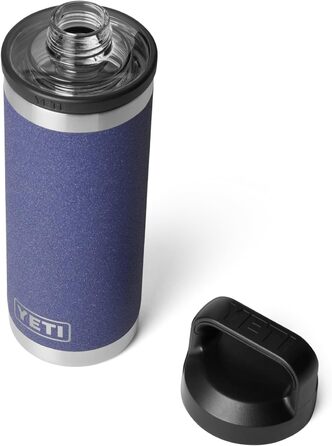 Термос YETI Rambler з кришкою Chug, 532 мл (Moon Dust)