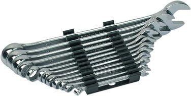 Набір інструментів Brüder Mannesmann 89 предметів у кейсі: універсальний набір з Cr-V сталі (пила, молоток, плоскогубці, ключі, тріскачка, рівень)