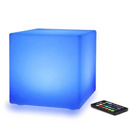 Світлодіодний куб-пуф Mr.Go 12