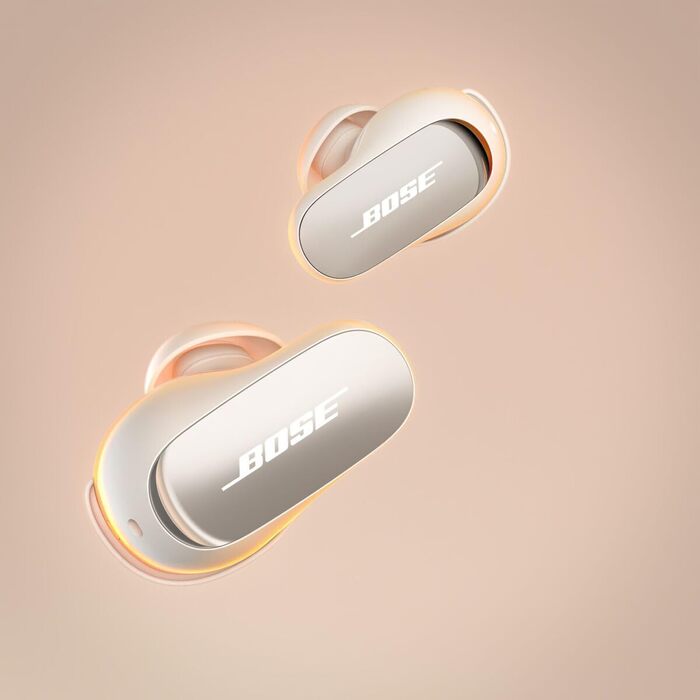 Ультра бездротові навушники з шумозаглушенням Bose QuietComfort, Bluetooth, Просторовий звук, Білий