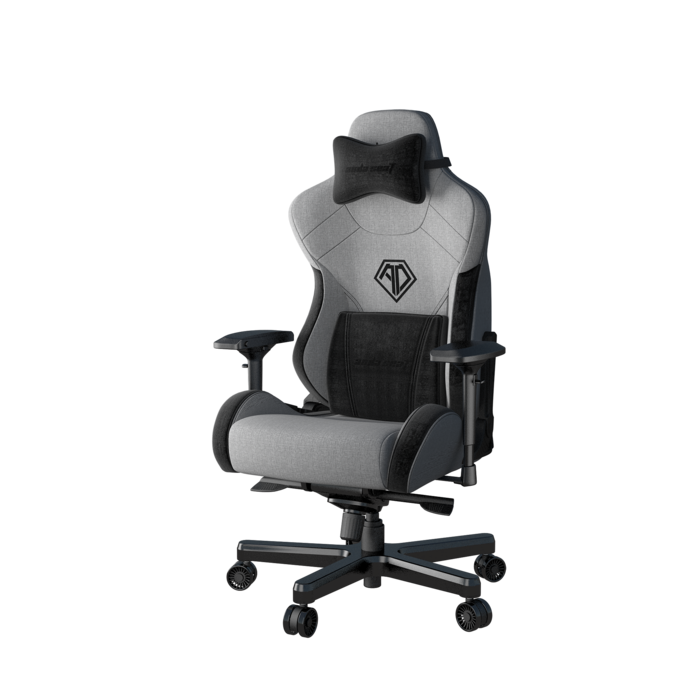 Крісло ігрове Anda Seat T-Pro 2 Grey/Black Size XL